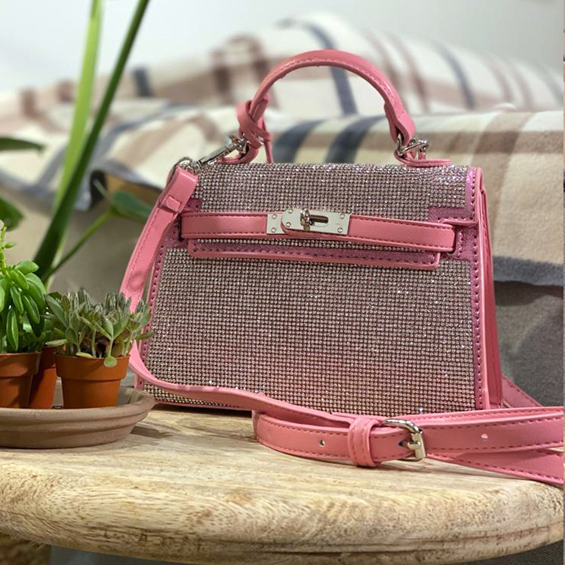 Bijoux Bag Pink